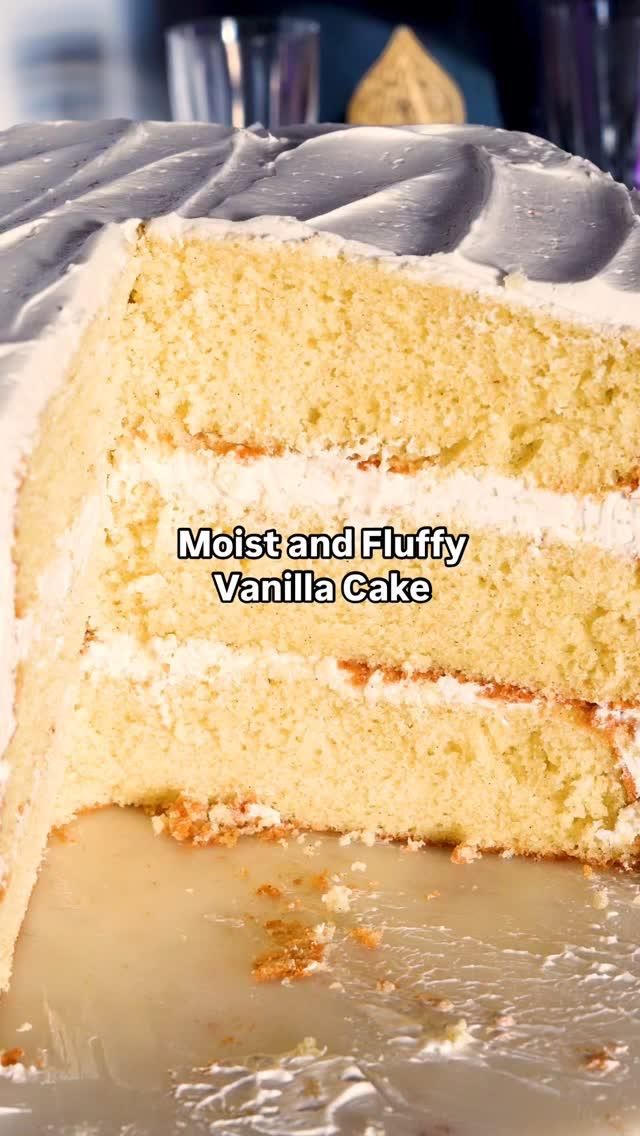 How To Make Cake By Scratch