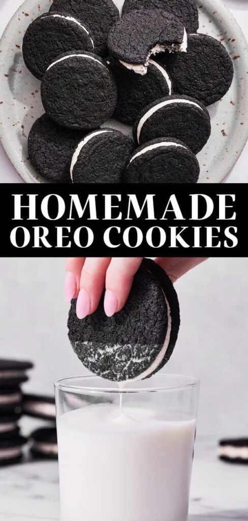 homemade oreo cookies