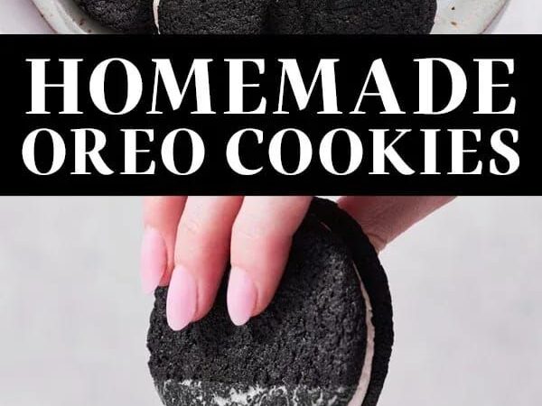 homemade oreo cookies