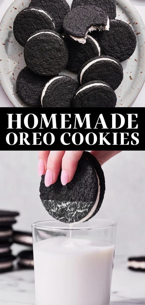 Homemade Oreo Cookies