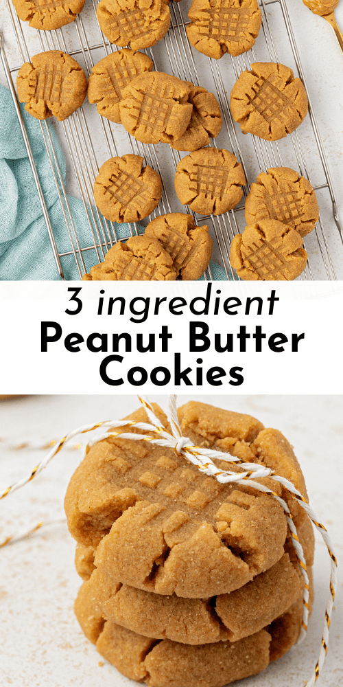 fast peanut butter cookies