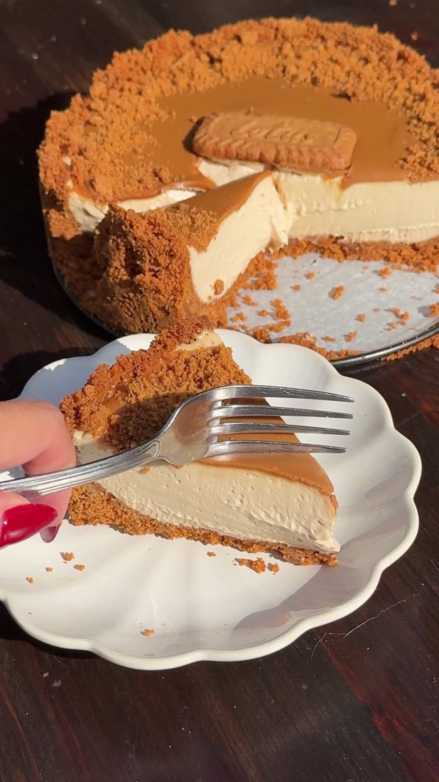 Biscoff Tartlets
