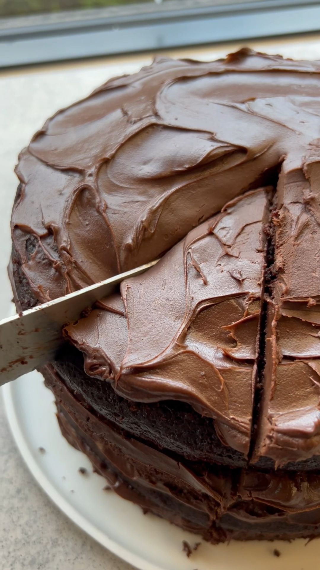 Chocolate Cake Without Cream