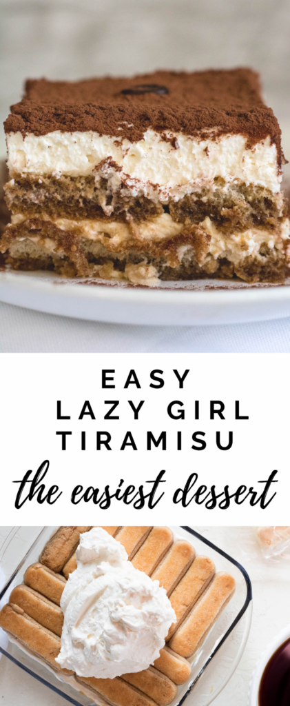 easy tiramisu recipe