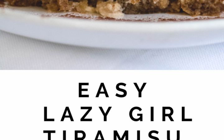 easy tiramisu recipe