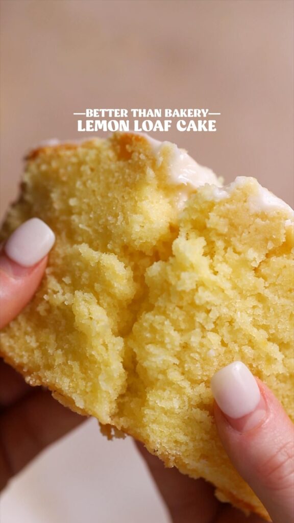 lemon buttermilk loaf cake