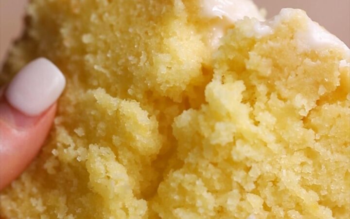 lemon buttermilk loaf cake