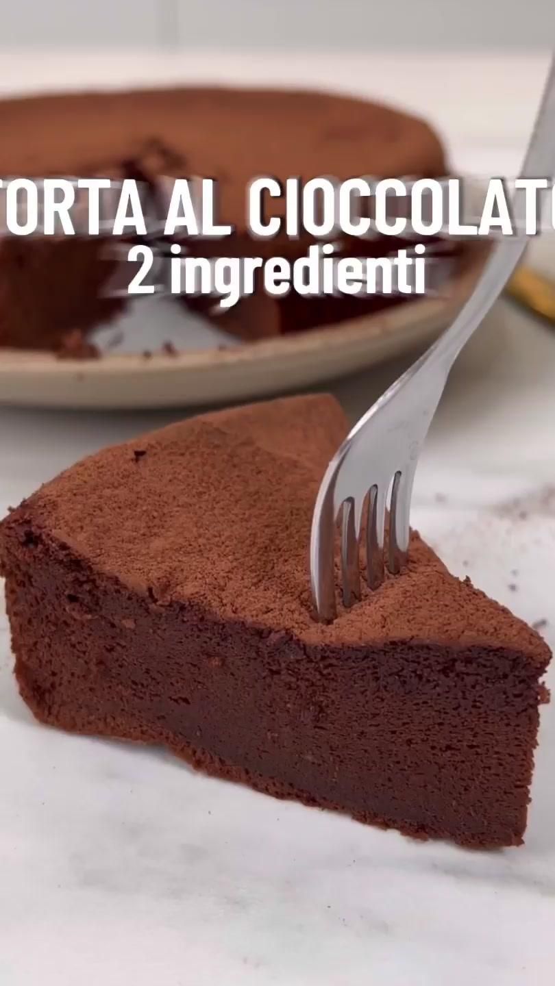 2 Ingredients Cake