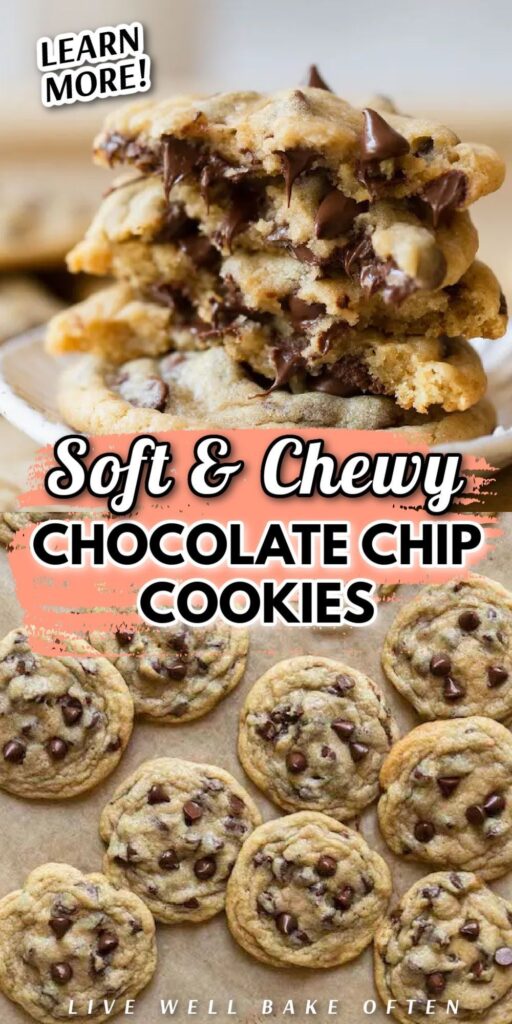 soft chocolate chip cookie recipe