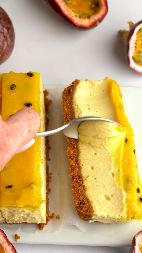 passion fruit tarts recipe