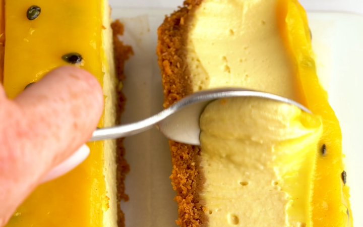 passion fruit tarts recipe