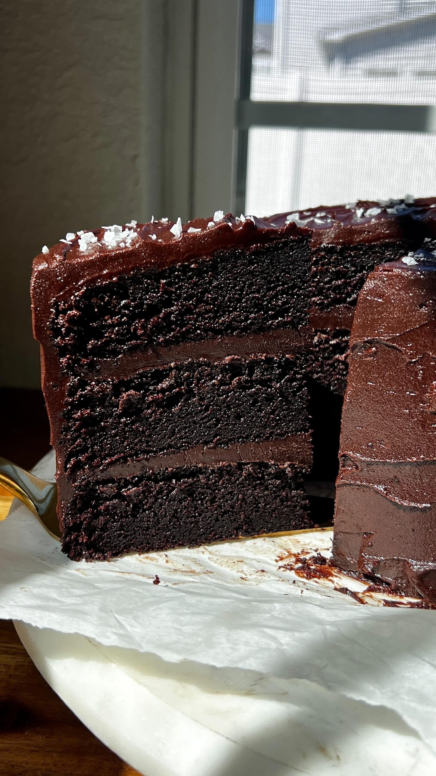 Dominican Chocolate Cake