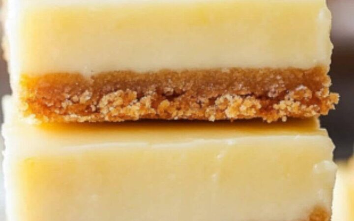 creamy lemon squares recipe