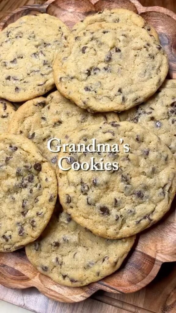 grandma's cookies recipe
