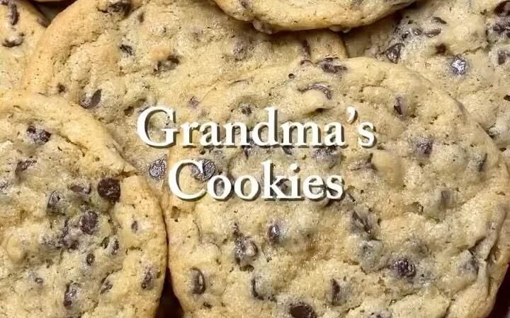 grandma's cookies recipe