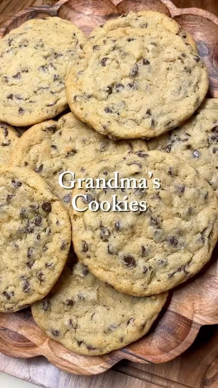 Grandma's Cookies Recipe