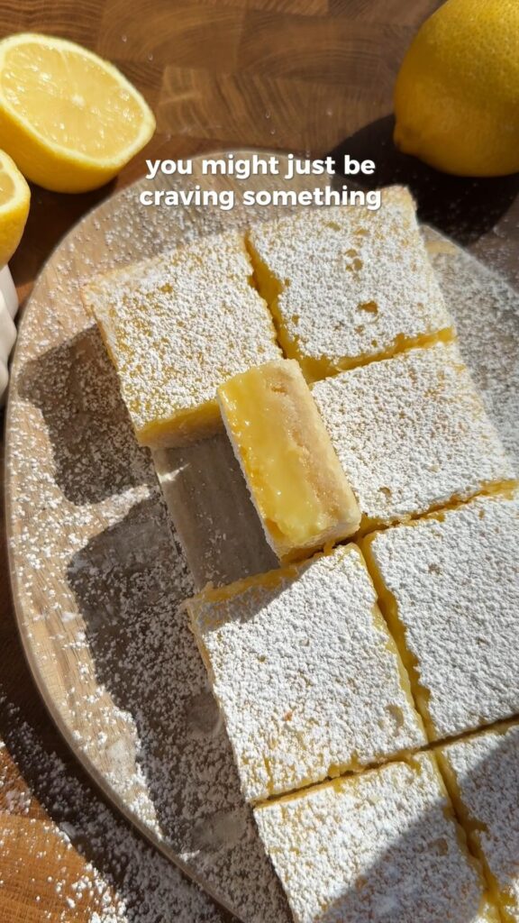 easy lemon dessert recipes