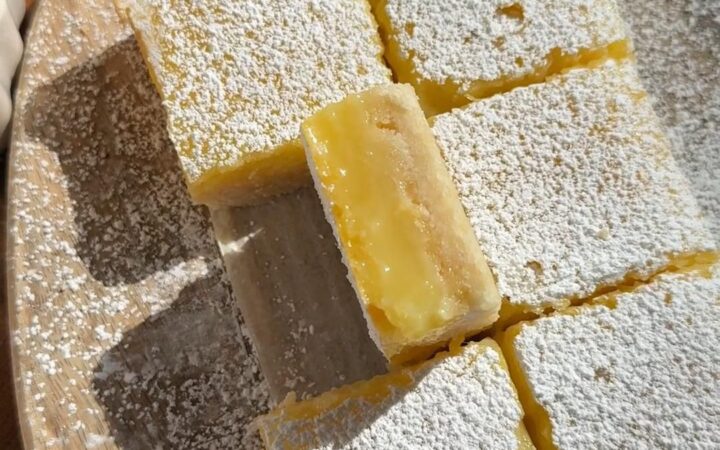 easy lemon dessert recipes