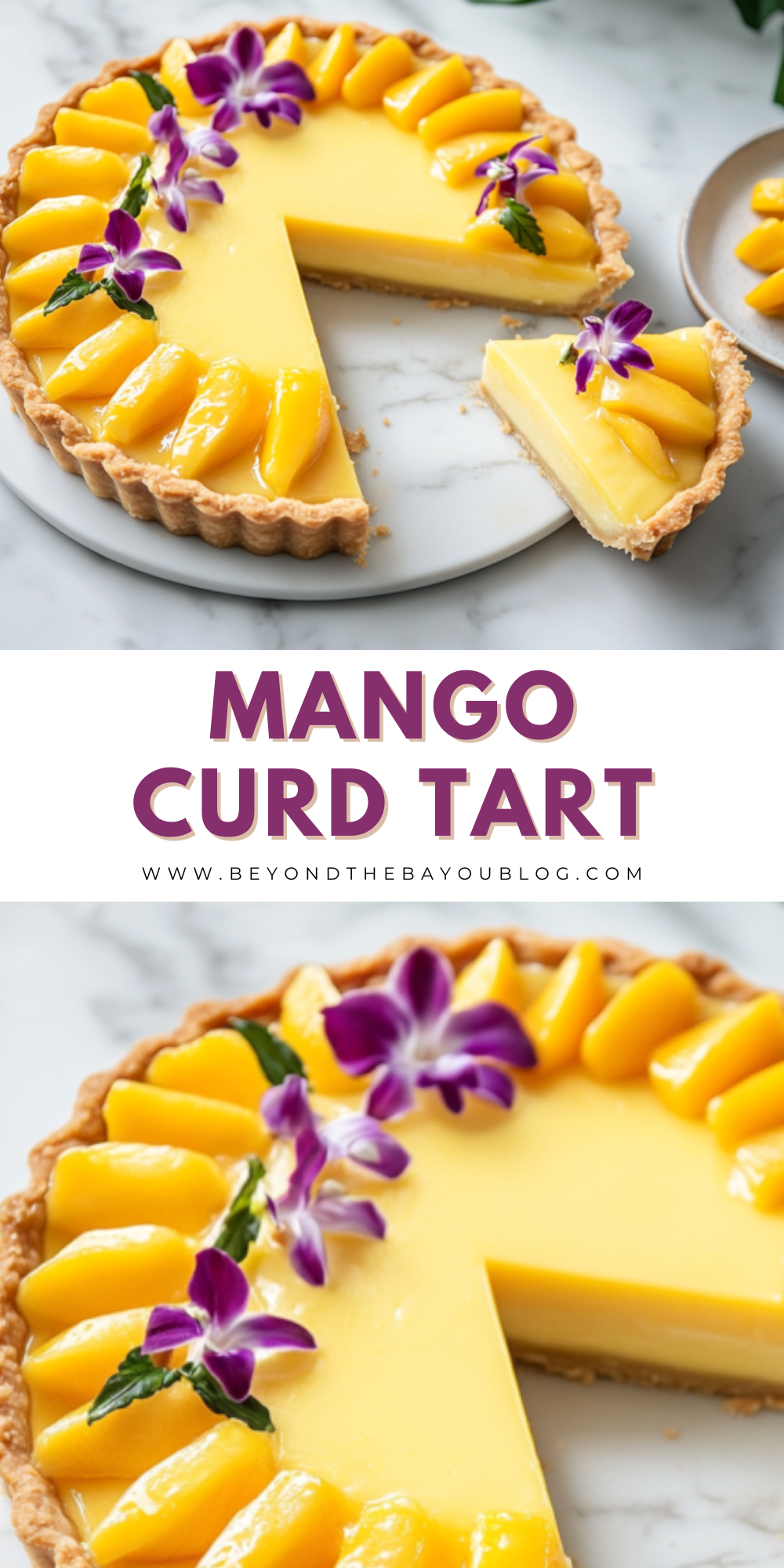 Colorful Summer Dessert