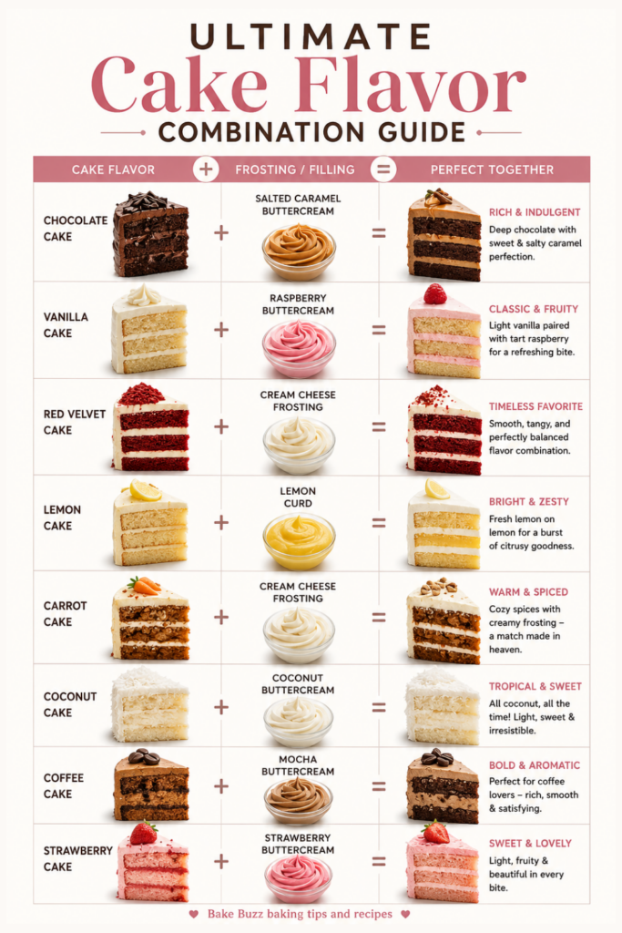 best cake flavors