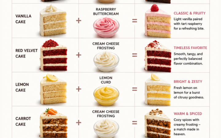 best cake flavors