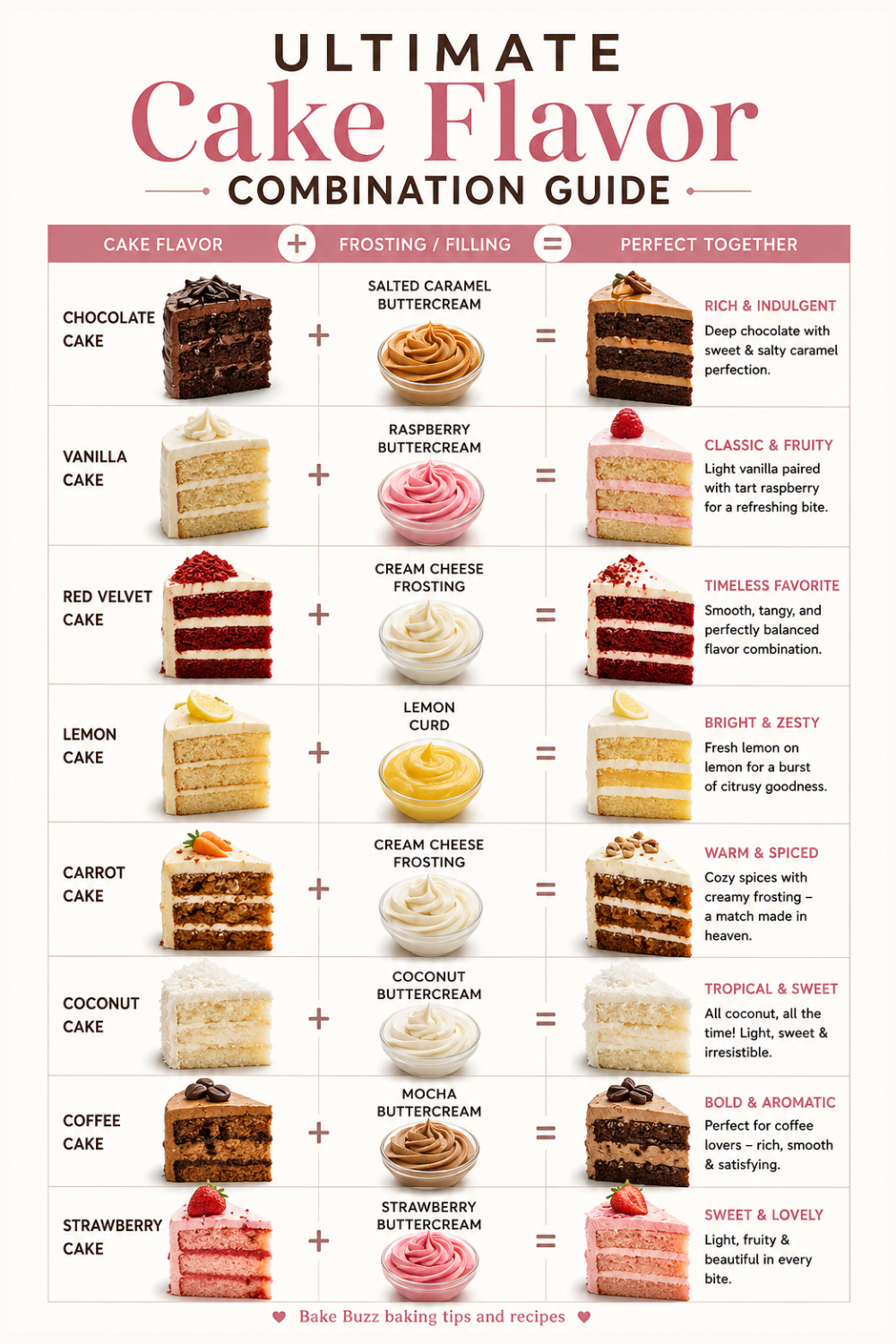 Best Cake Flavors