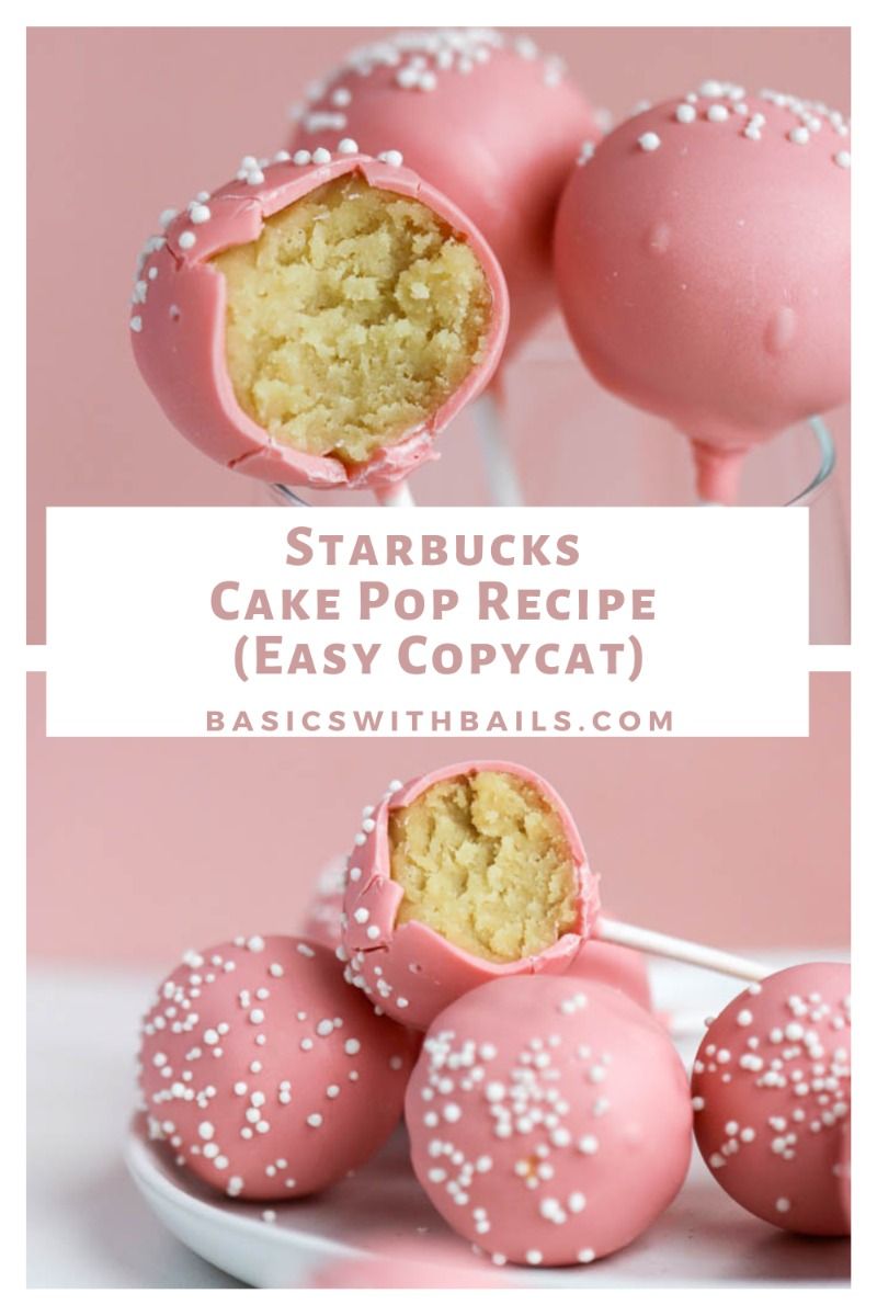 Cake Pop Flavors