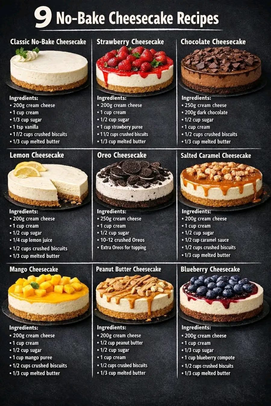 Chocolate Cheesecake Design