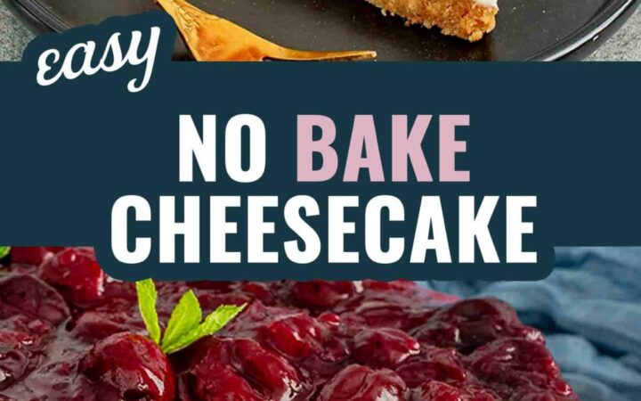 cherry cheesecake no gelatin