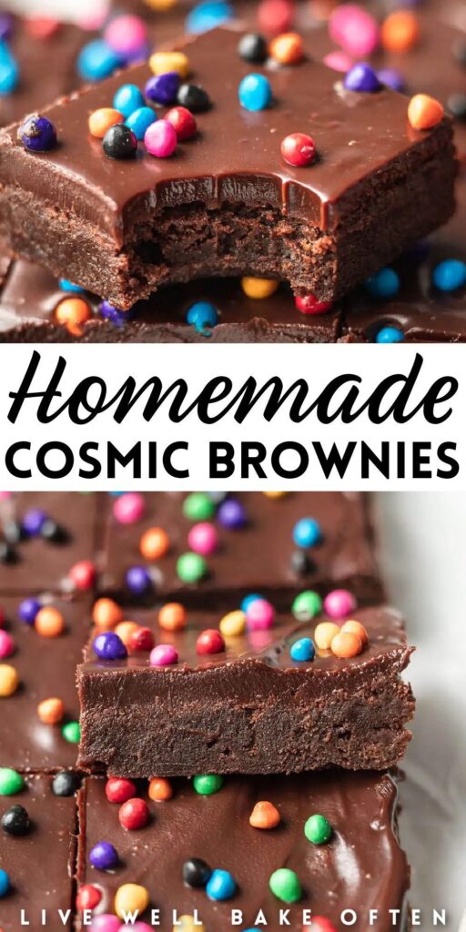 cosmic brownie recipe