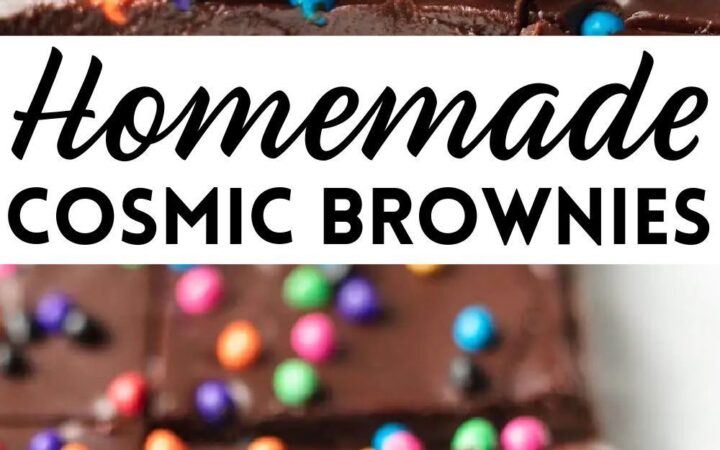 cosmic brownie recipe