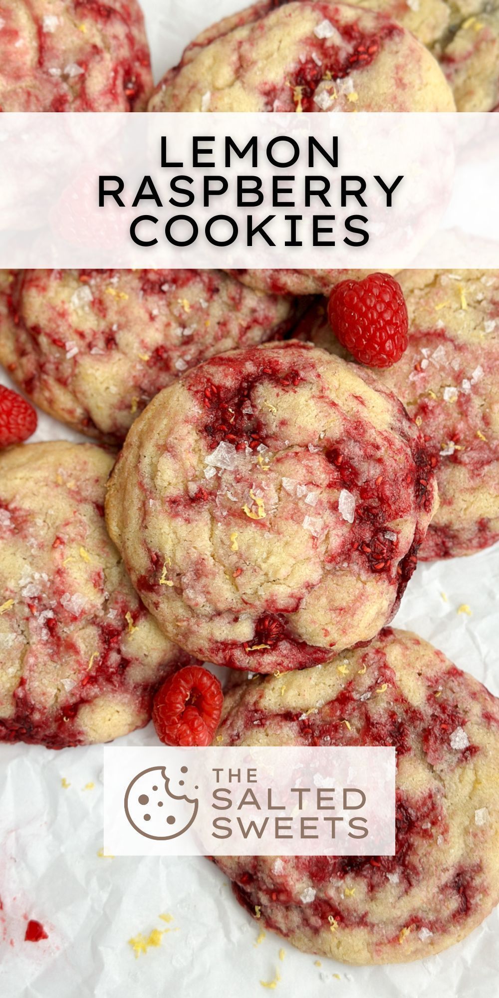 Lemon Raspberry Cookie Recipe