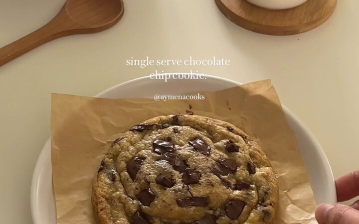 easy chocolate chip cookie recipe