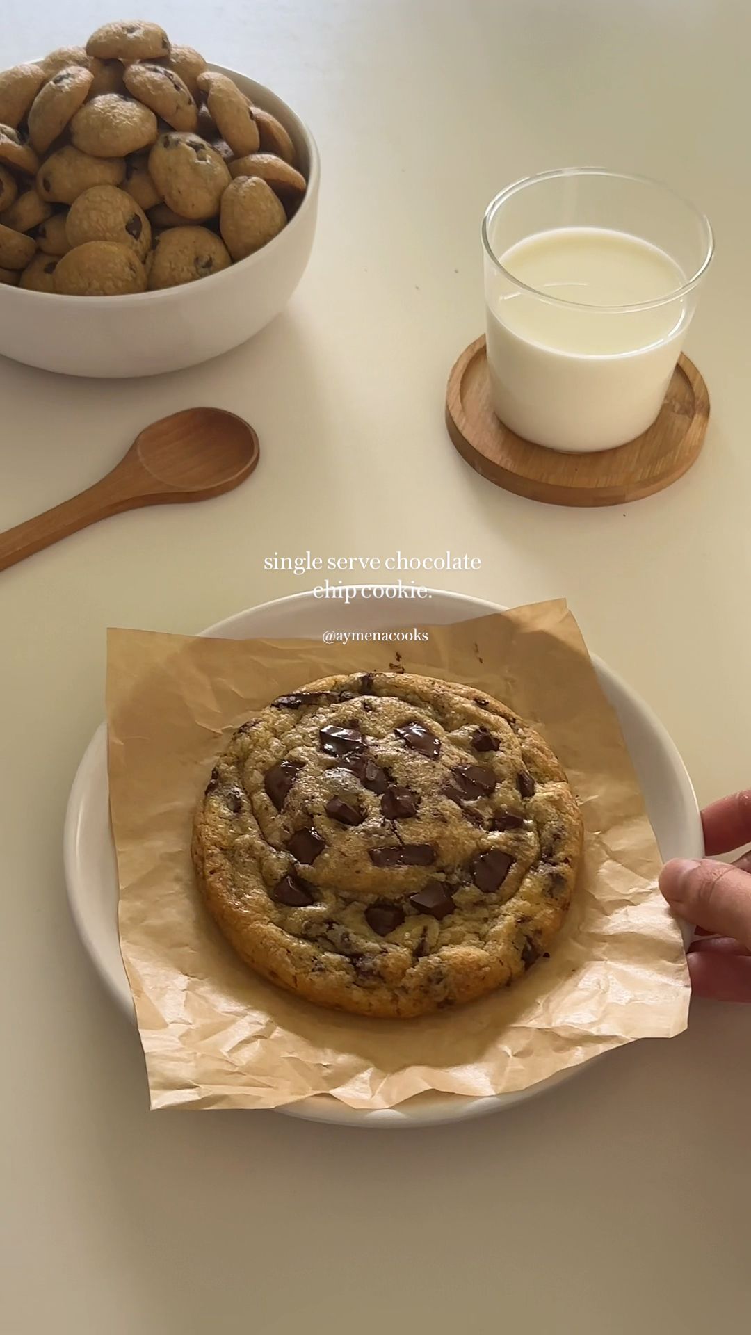 Easy Chocolate Chip Cookie Recipe