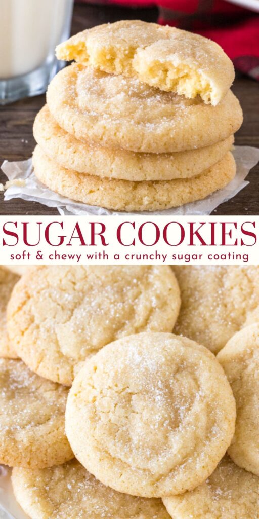 crunchy sugar cookies