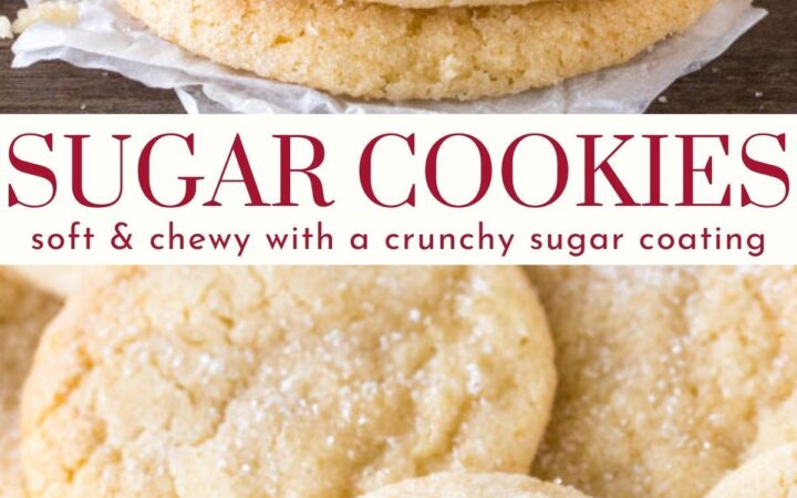crunchy sugar cookies