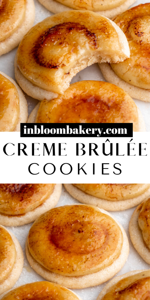 creme brulee cookie recipe