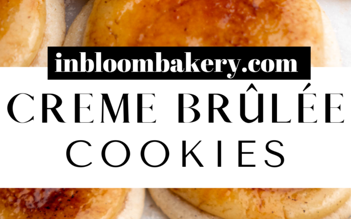 creme brulee cookie recipe
