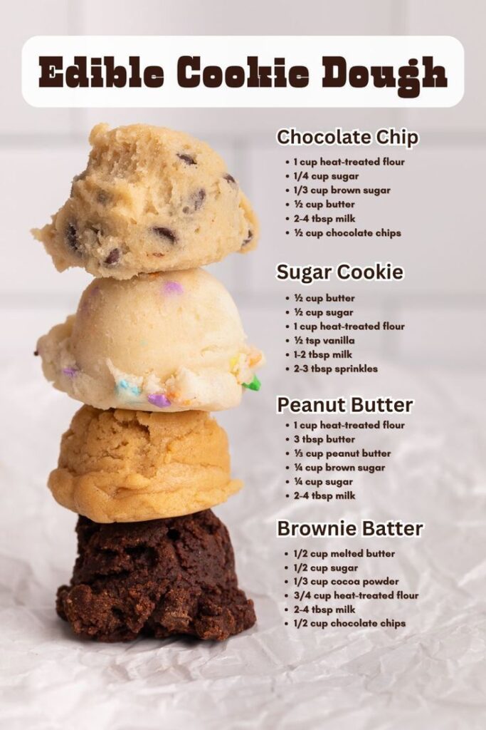 cookie dough recipe