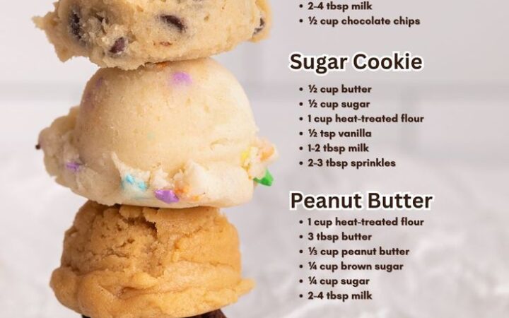 cookie dough recipe