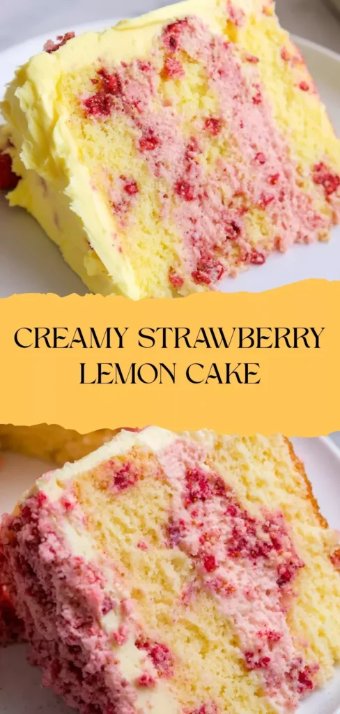 summer berry cakes recipe