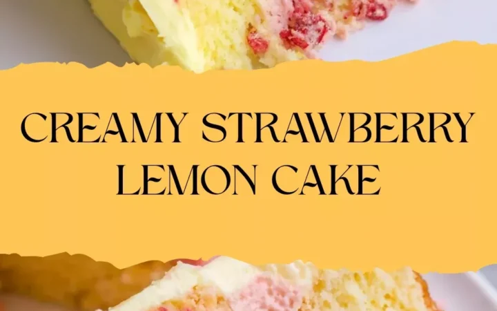 summer berry cakes recipe