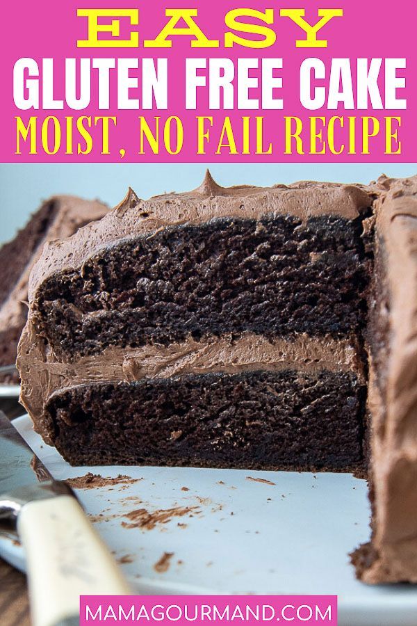moist gluten free cake recipes