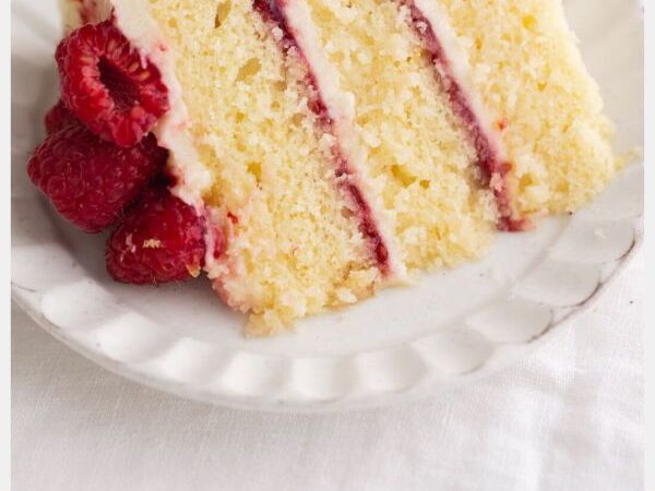 lemon raspberry layer cake recipe