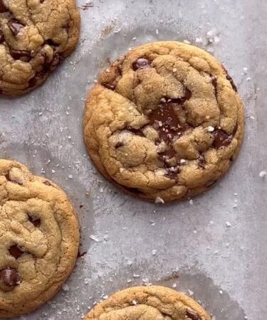hearty oatmeal chocolate chip cookies