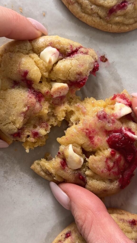 raspberry cookie recipes