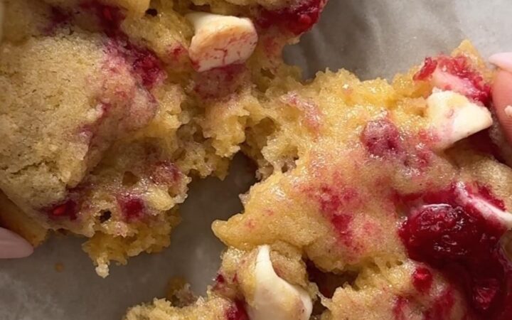 raspberry cookie recipes