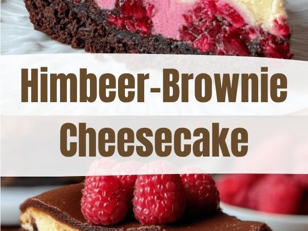 saftiger brownie mit cheesecake