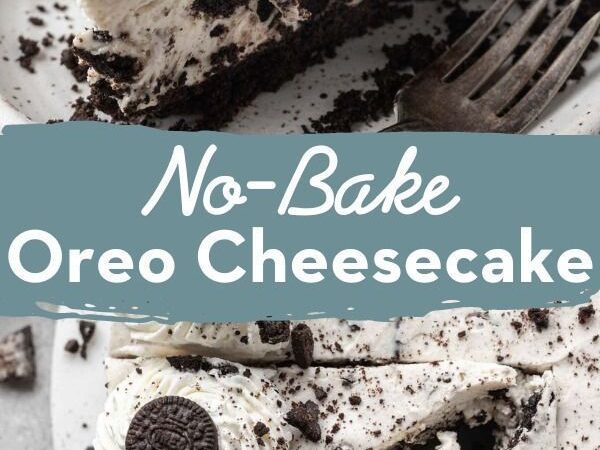 oreo cheesecake recipe