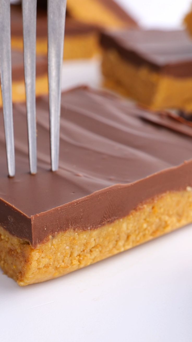 Simple No-Bake Chocolate Oat Bars